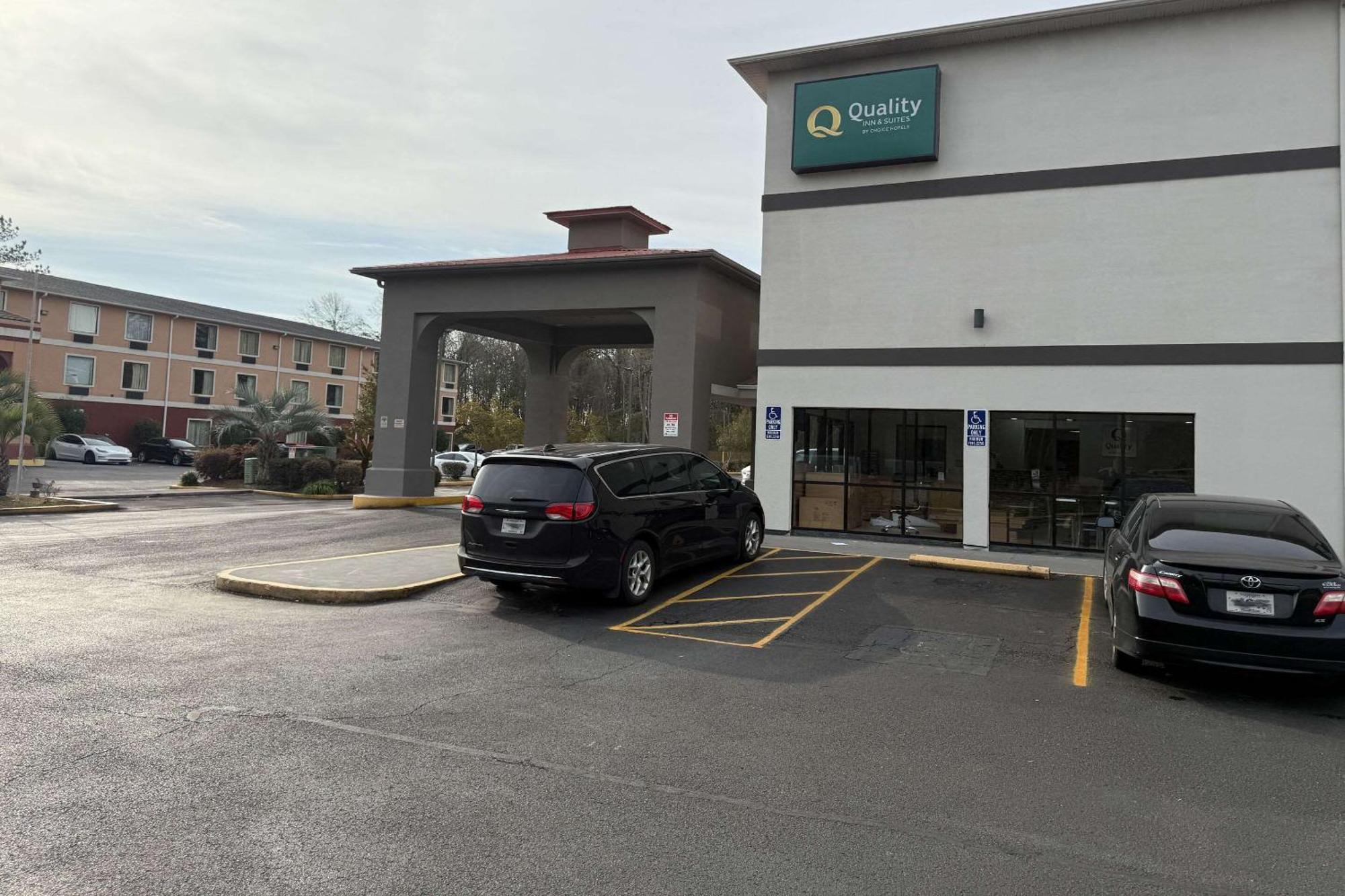 Quality Inn & Suites Biloxi Esterno foto