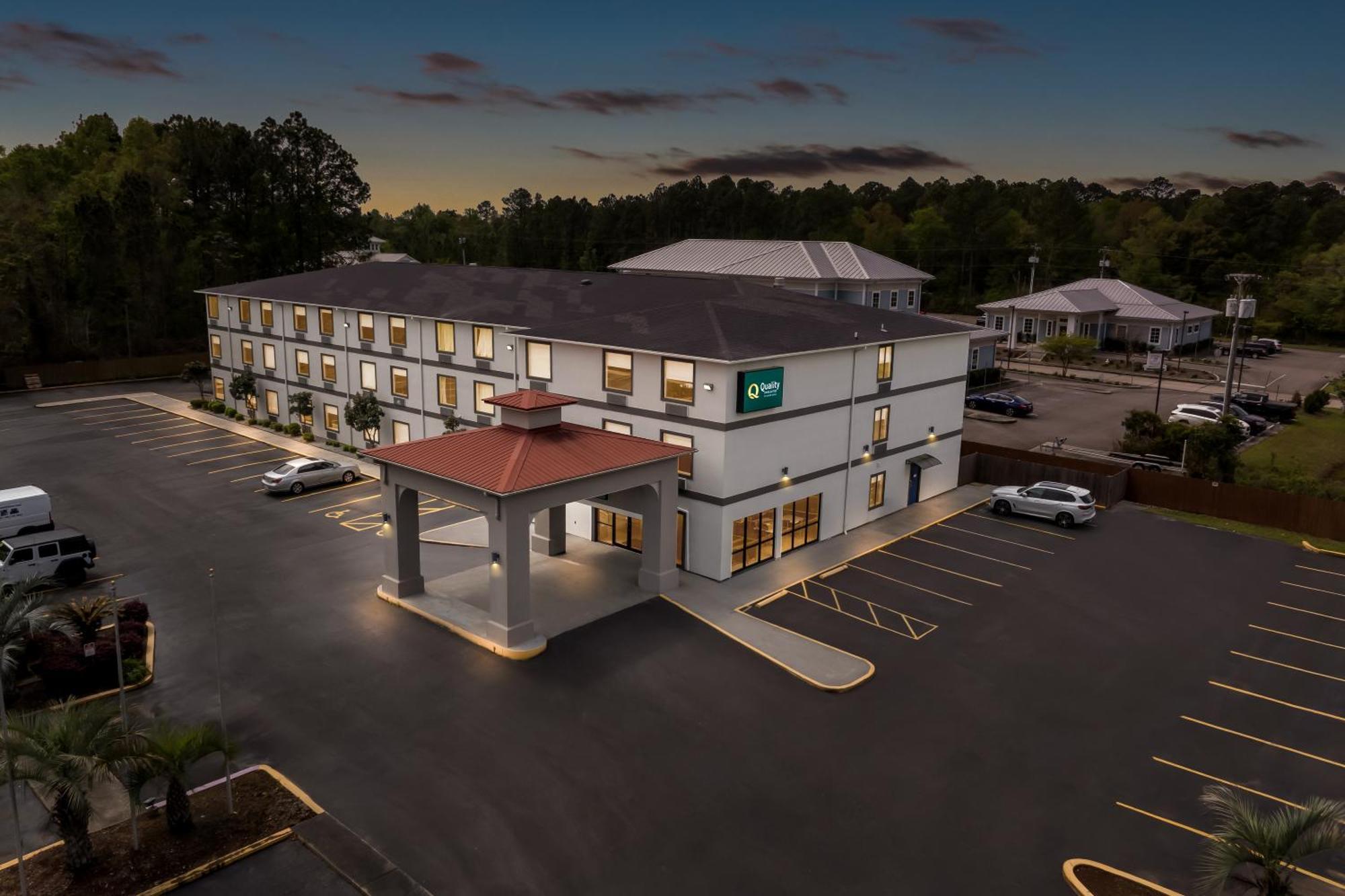 Quality Inn & Suites Biloxi Esterno foto